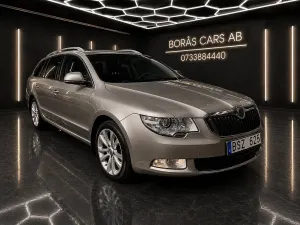 Skoda Superb 2012